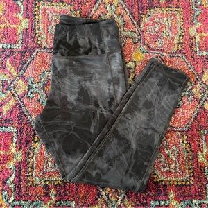 Danskin Black Marble Leggings